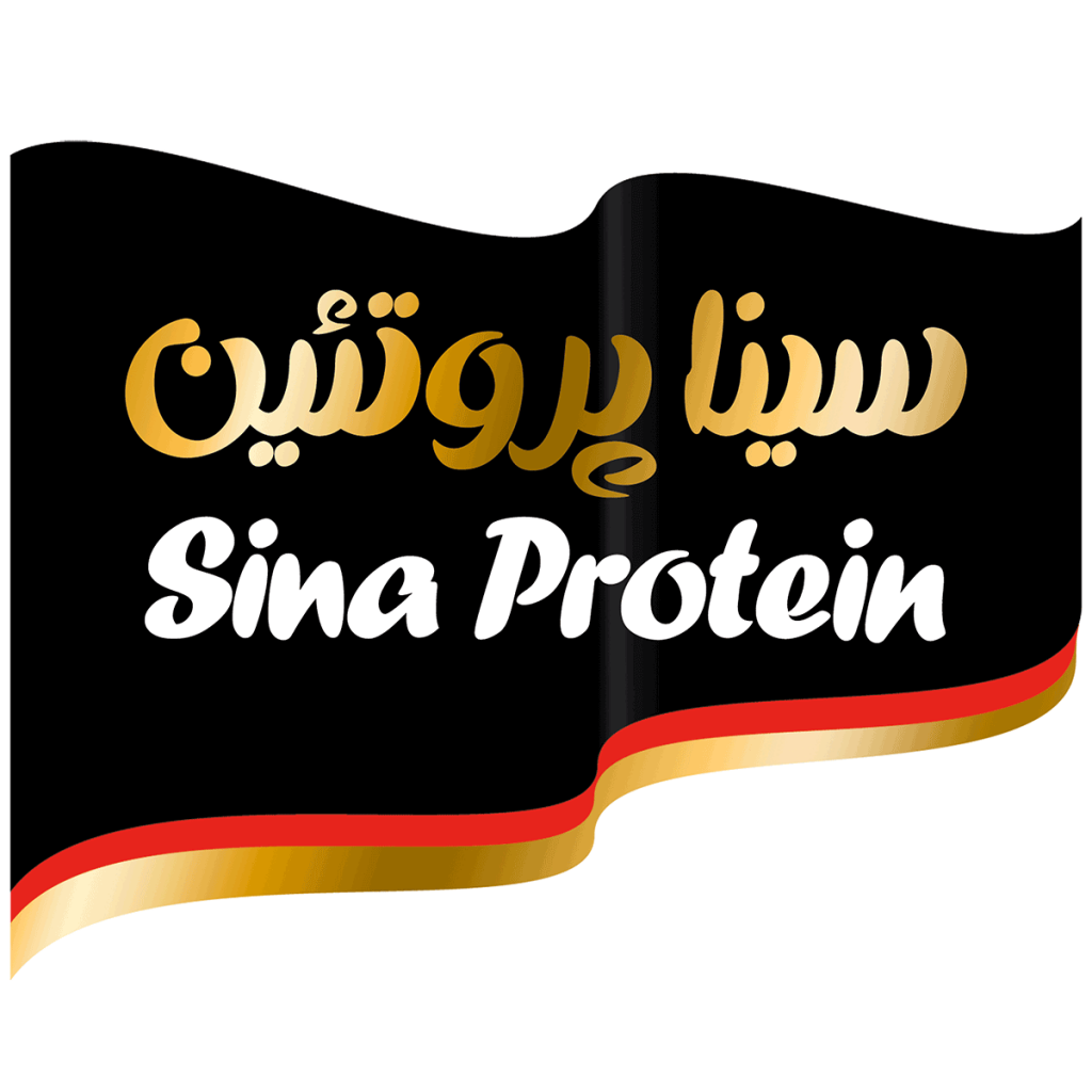 لوگو پروتئین گستر سینا 1